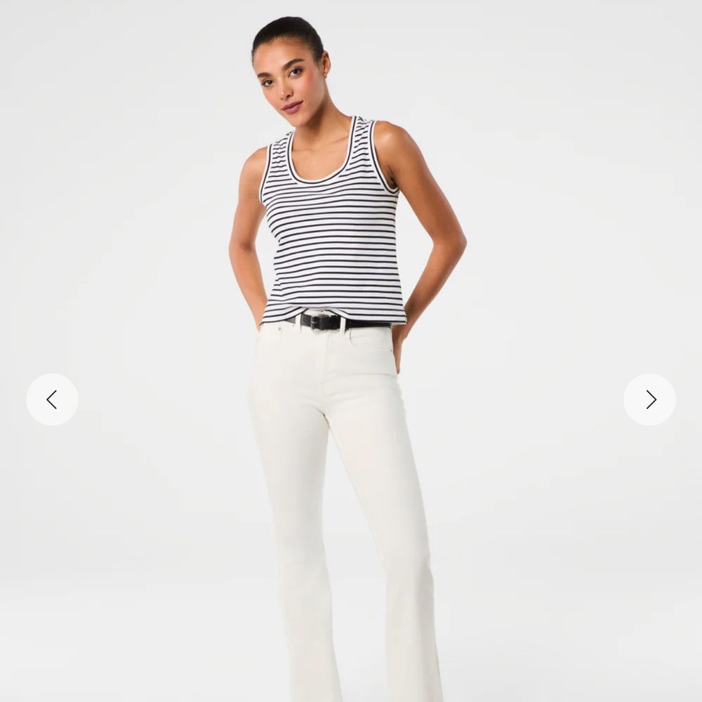 Women's White Jeans